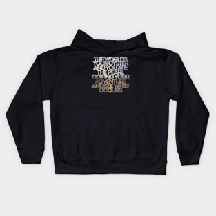 The World's Your Oyster Kids Hoodie